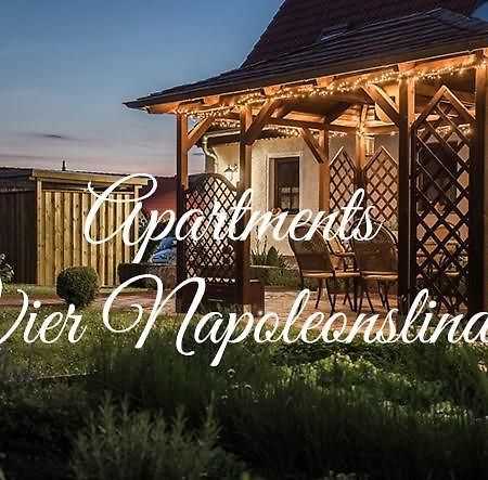 Apartments "Vier Napoleonslinden" Auerstedt Exterior photo
